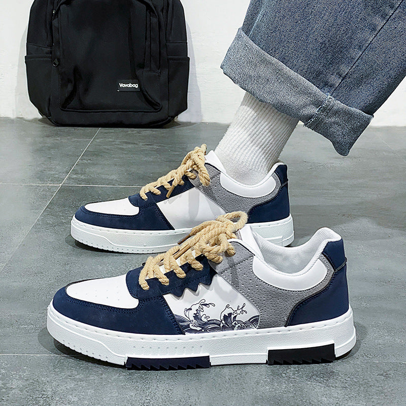 men's plus-size casual sports shoes