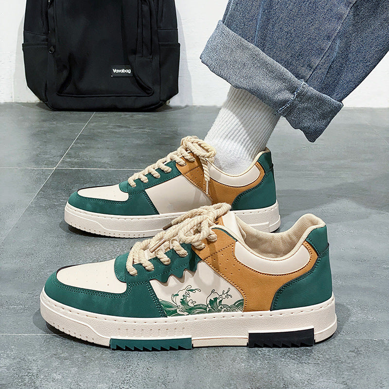 men's plus-size casual sports shoes