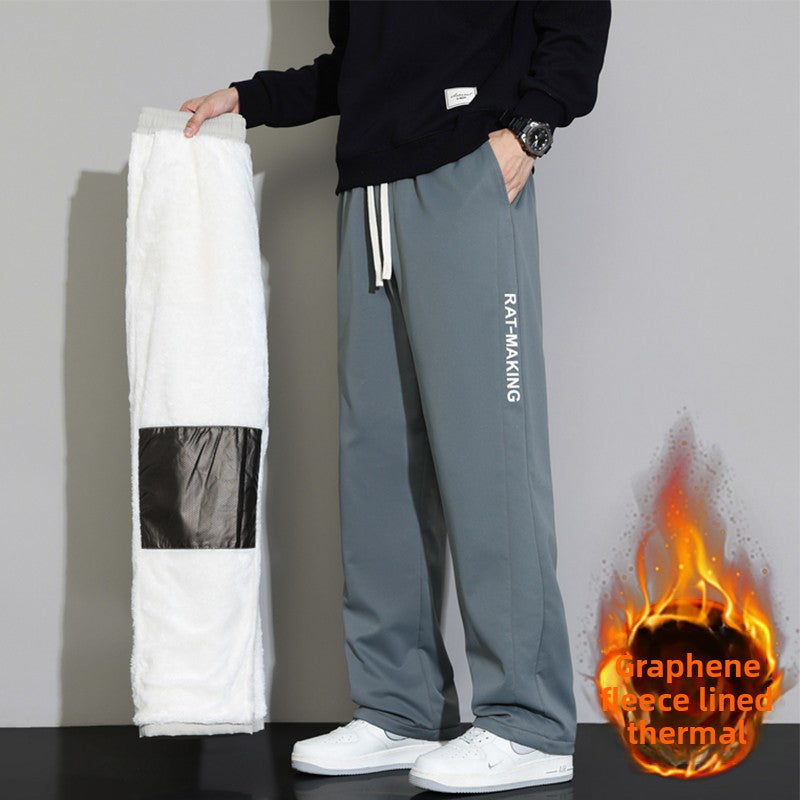 Men's Plus Size Jogger Pants Loose Fit Casual Sweatpants