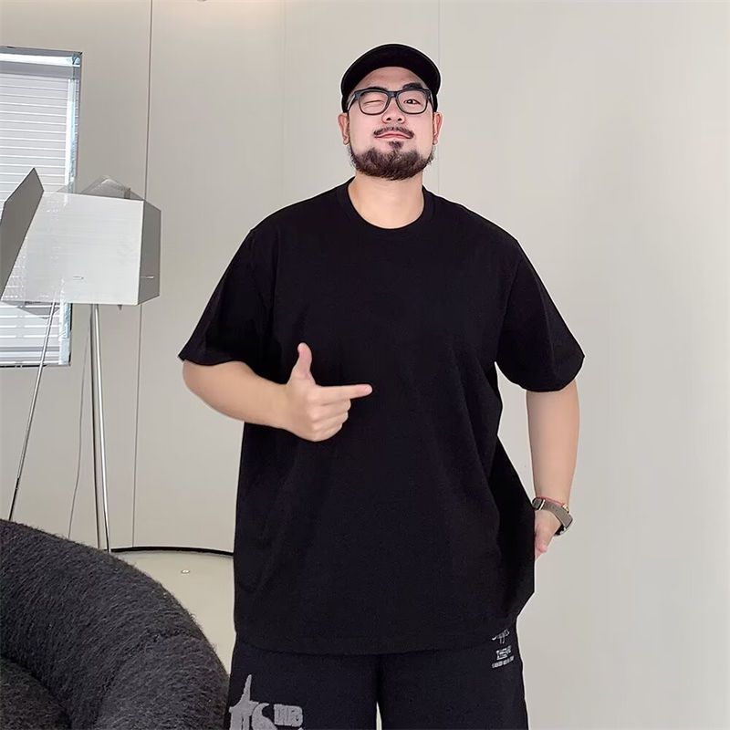Men's plus-size short-sleeve T-shirt