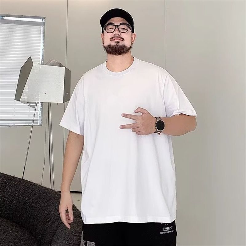 Men's plus-size short-sleeve T-shirt