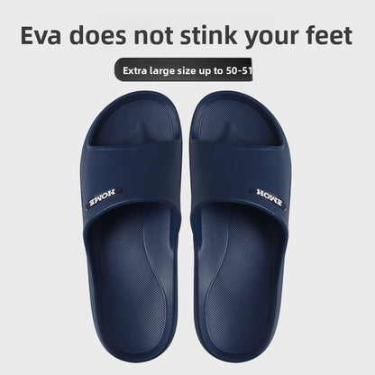 Men's plus-size slippers