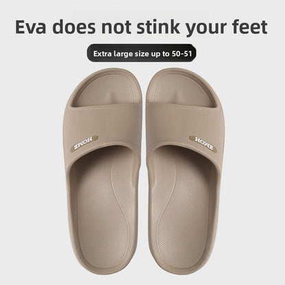 Men's plus-size slippers