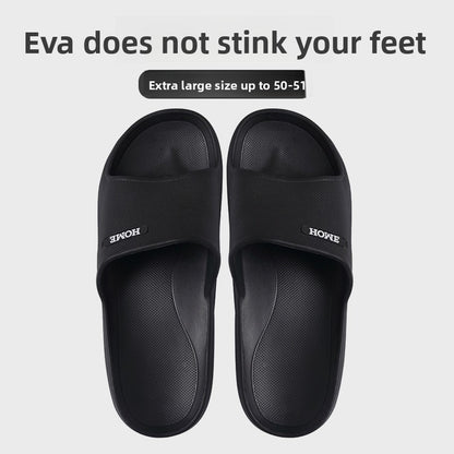Men's plus-size slippers