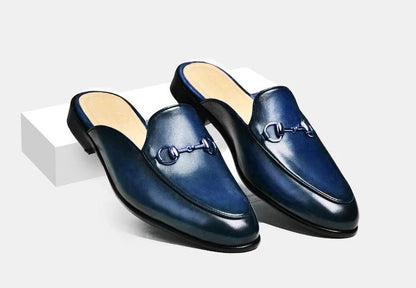 Men's Pointed-Toe Backless Casual Sandals.