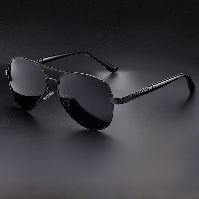 Men's Polarized Photochromic Sunglasses for Driving and Fishing