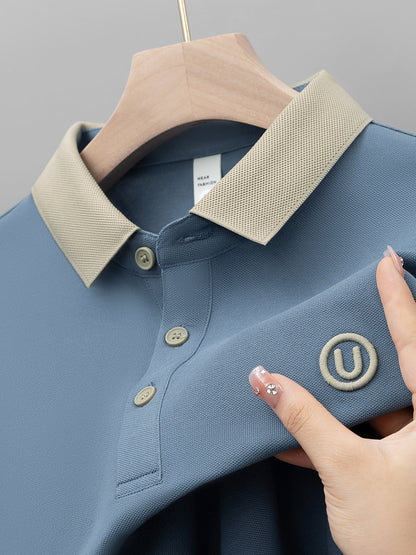 Men's POLO short-sleeved shirt
