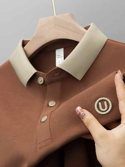 Men's POLO short-sleeved shirt