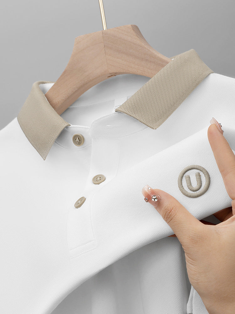 Men's POLO short-sleeved shirt