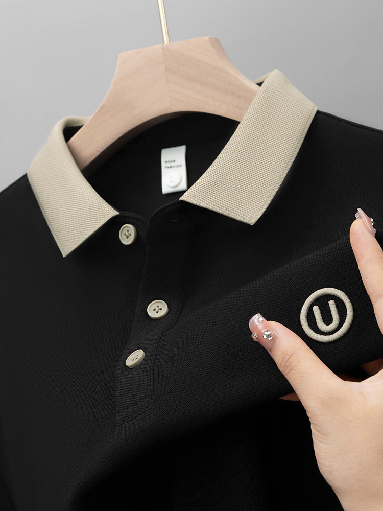 Men's POLO short-sleeved shirt