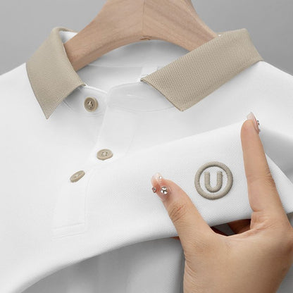 Men's POLO short-sleeved shirt