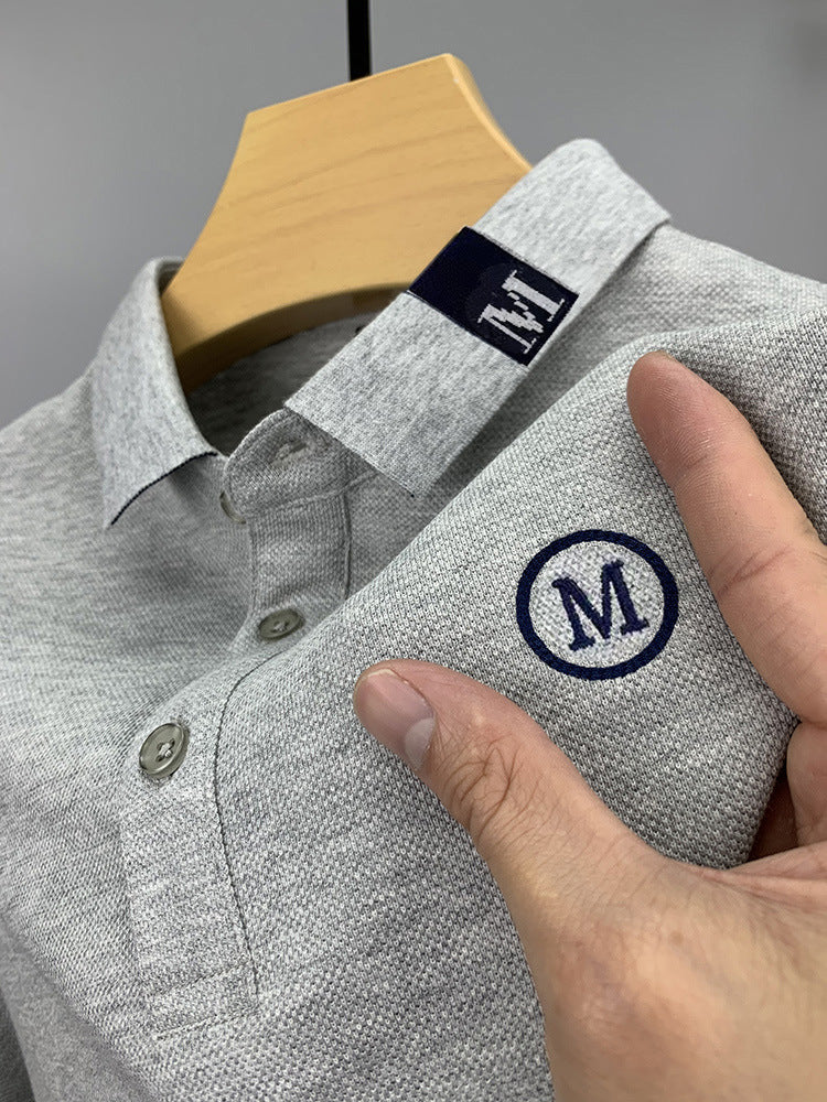 Men's POLO short-sleeved shirt