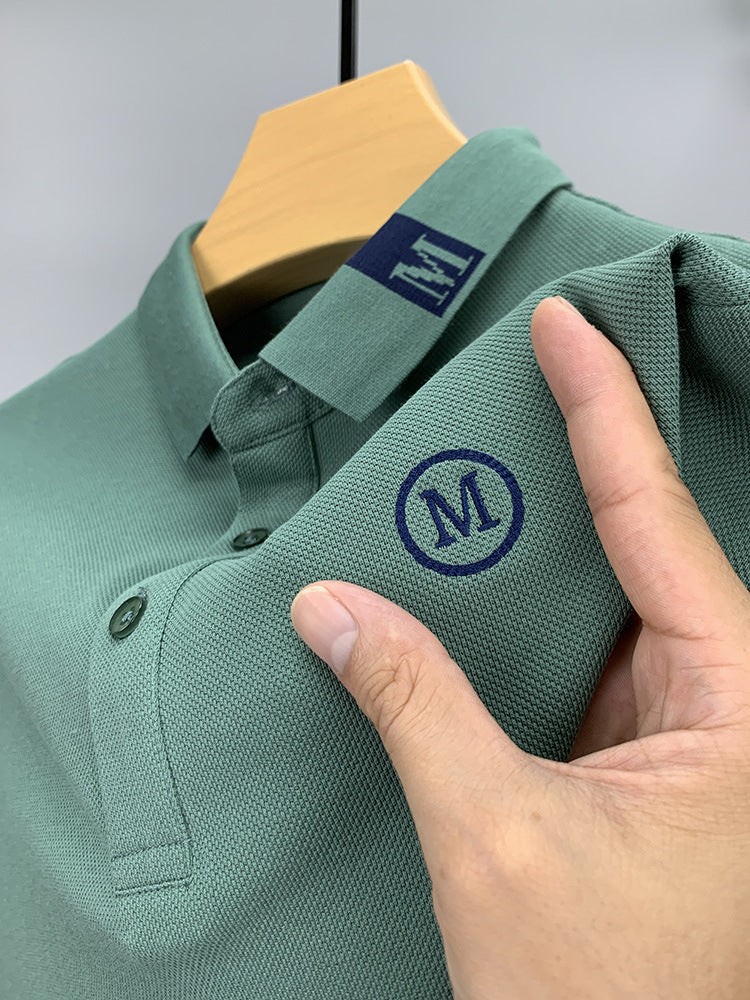 Men's POLO short-sleeved shirt