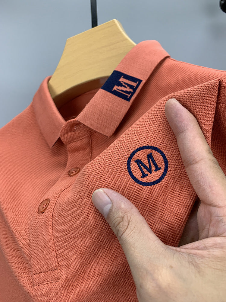 Men's POLO short-sleeved shirt