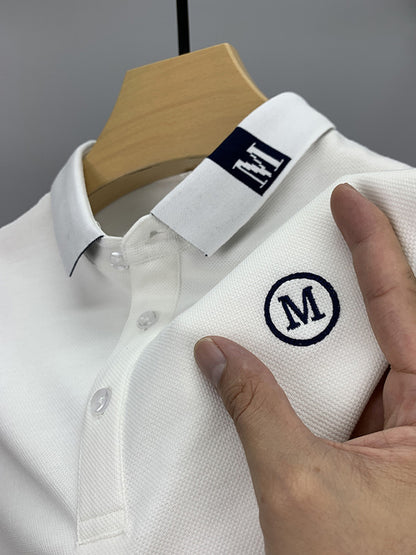 Men's POLO short-sleeved shirt