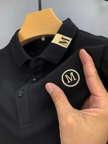 Men's POLO short-sleeved shirt