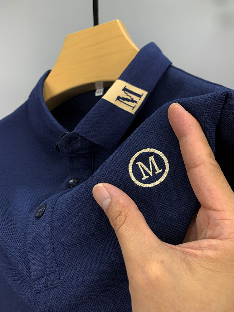 Men's POLO short-sleeved shirt