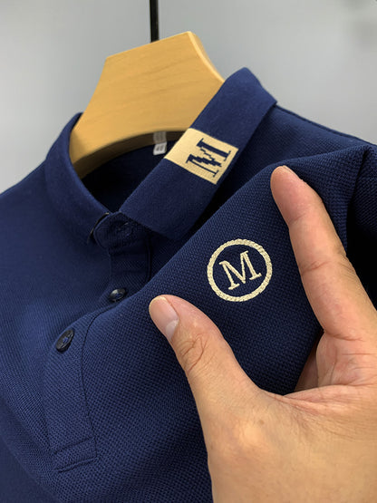 Men's POLO short-sleeved shirt