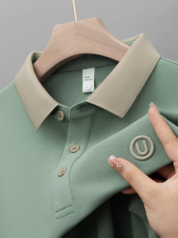 Men's POLO short-sleeved shirt