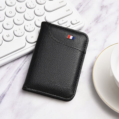 Men's portable multi-functional multi-slot cardholder bag