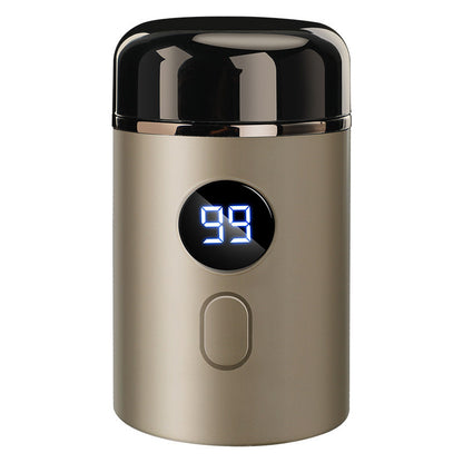 Men's portable shaver