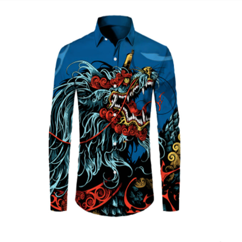Men's Printed Shirt
