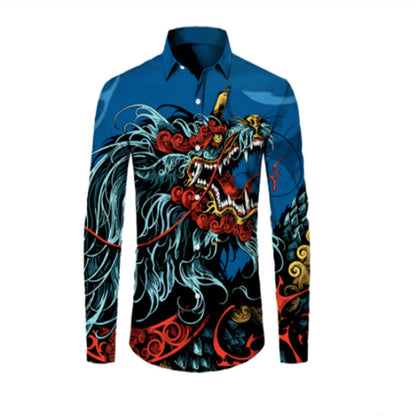 Men's Printed Shirt