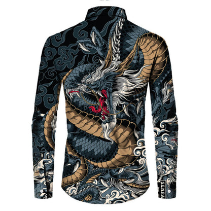 Men's Printed Shirt