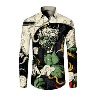 Men's Printed Shirt