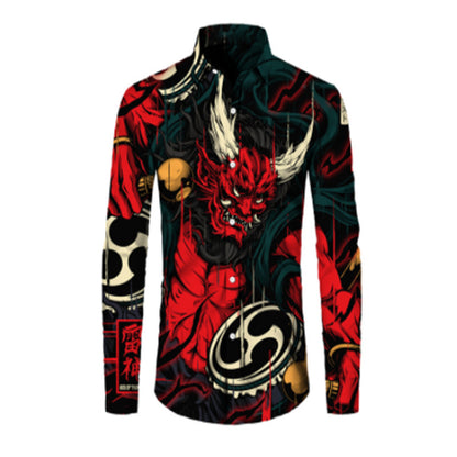 Men's Printed Shirt