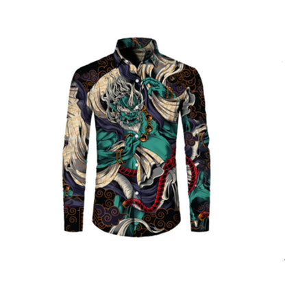 Men's Printed Shirt