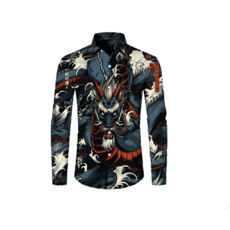 Men's Printed Shirt