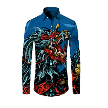 Men's Printed Shirt