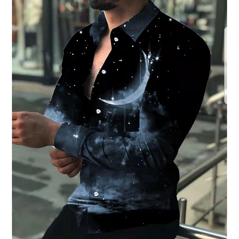 Men's Printed Shirt