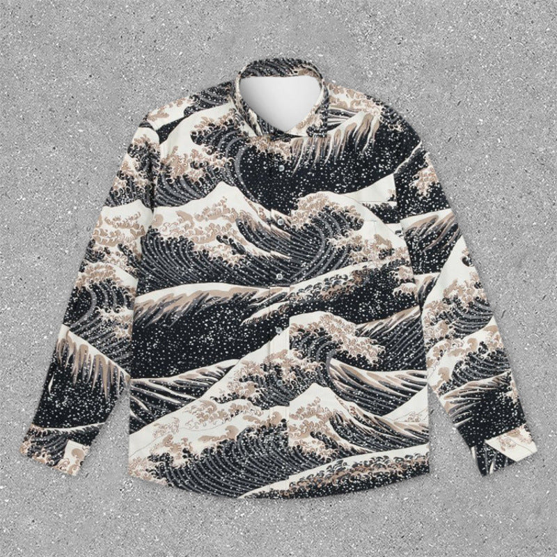 Men's Printed Shirt