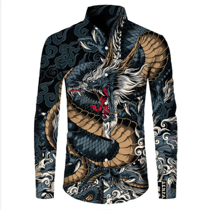Men's Printed Shirt