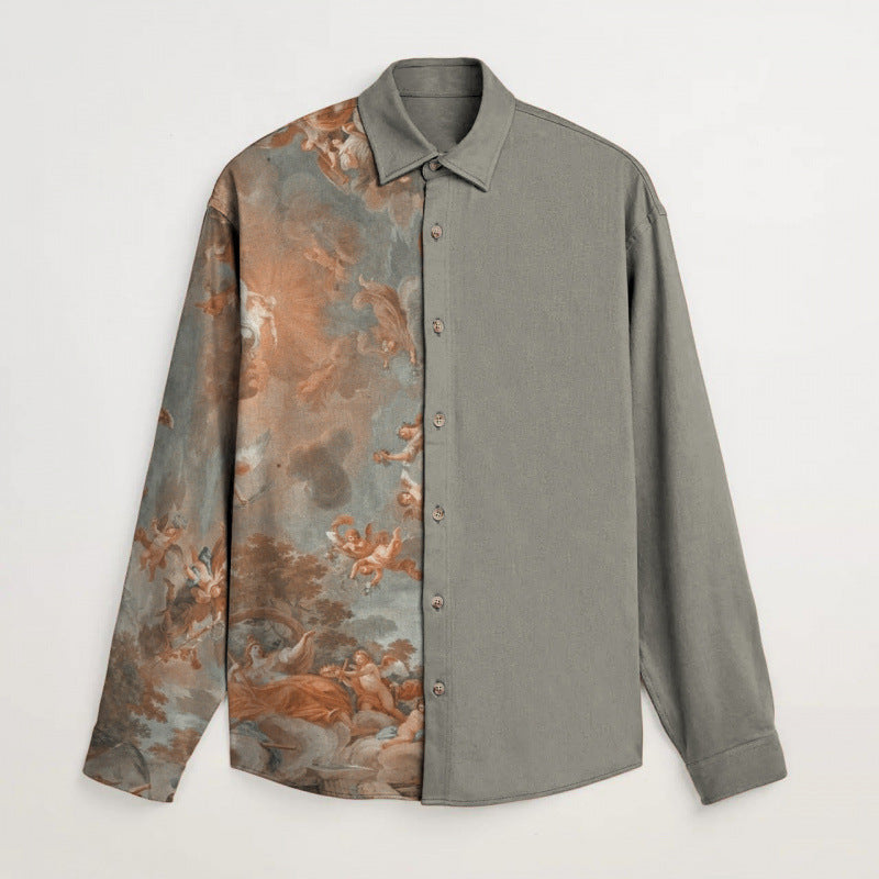 Men's Printed Shirt