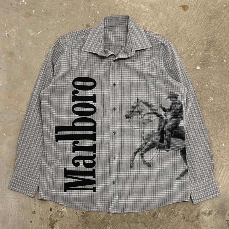 Men's Printed Shirt