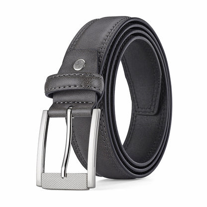 Men's PU Casual Pin Buckle Belt