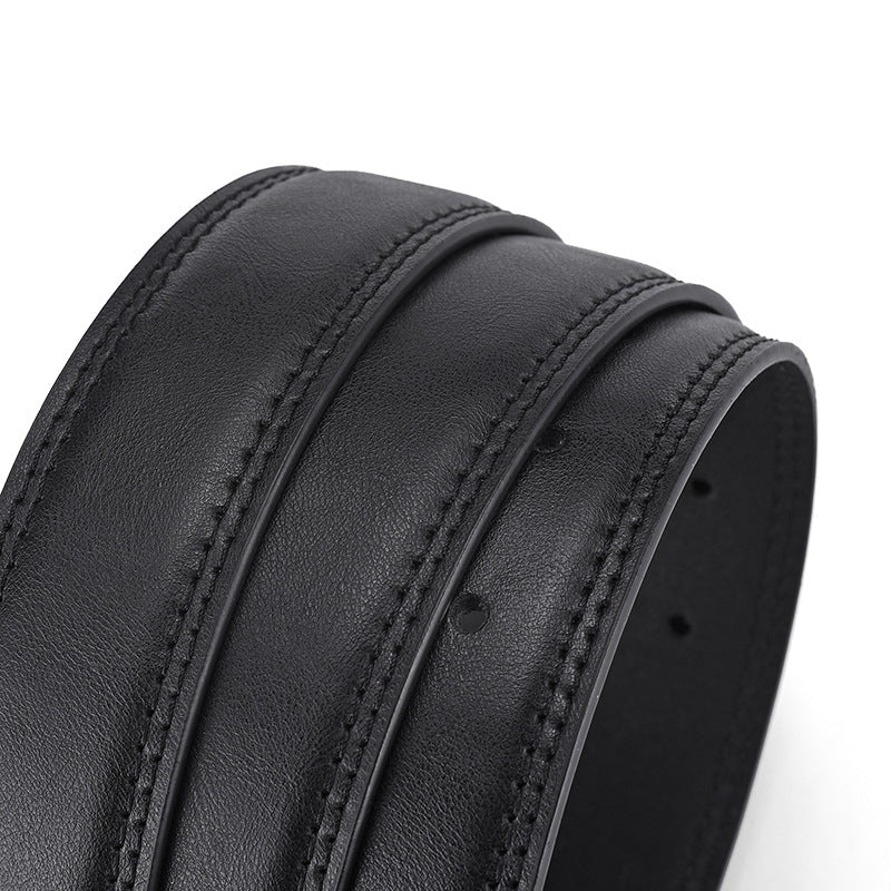 Men's PU Casual Pin Buckle Belt