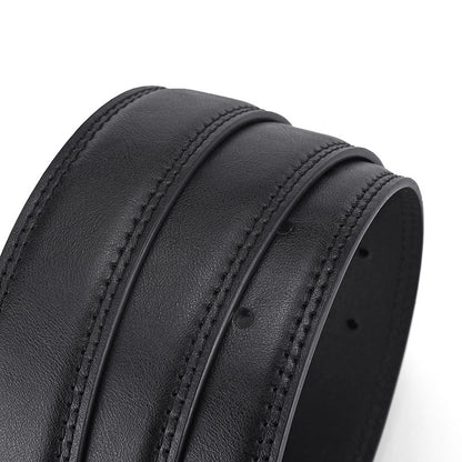 Men's PU Casual Pin Buckle Belt