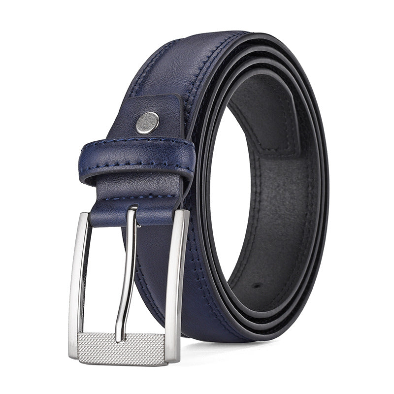 Men's PU Casual Pin Buckle Belt