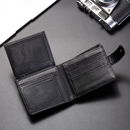 Men's PU Leather Wallet
