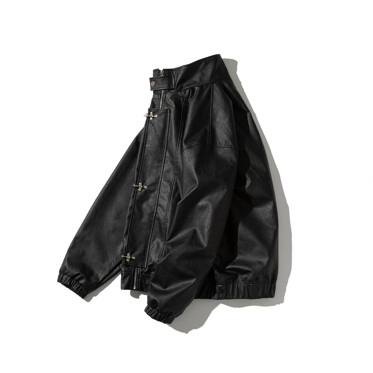 Men's PU Leather Workwear Jacket