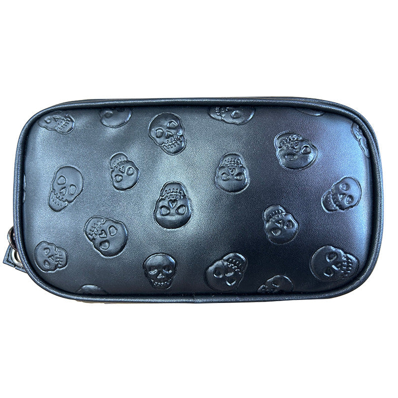 Men's Punk Style Phone Bag with Card Slots
