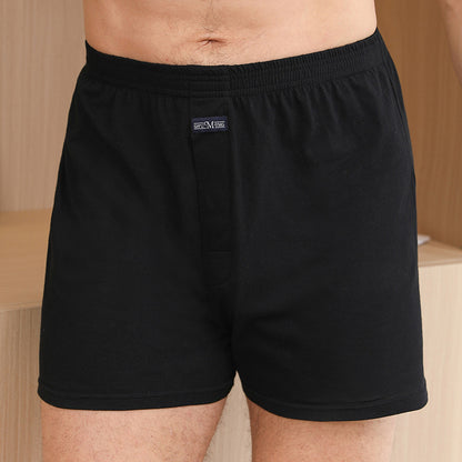 Men's Pure Cotton Boxer Shorts