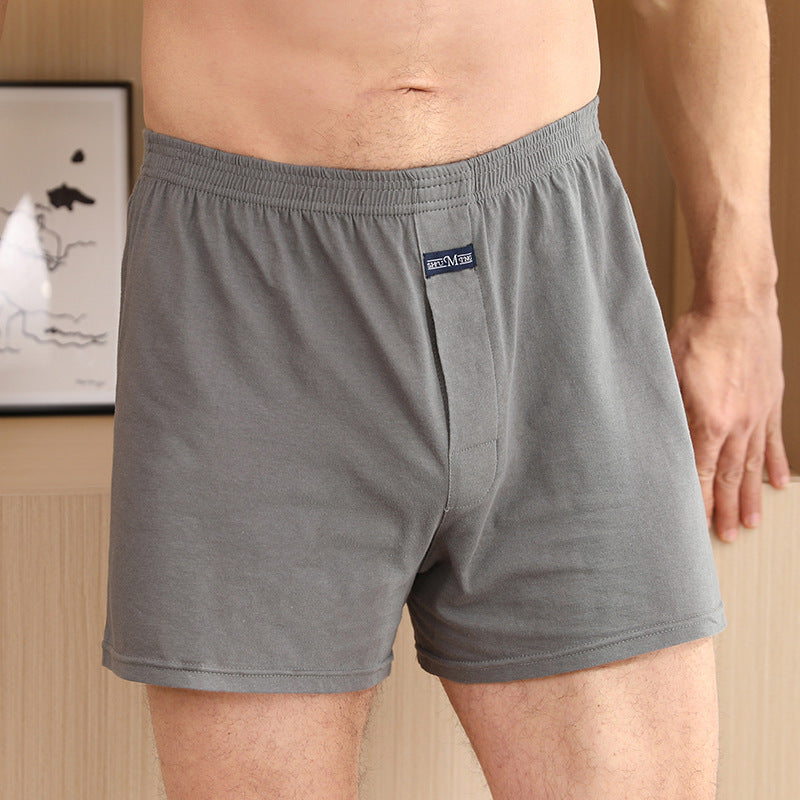 Men's Pure Cotton Boxer Shorts