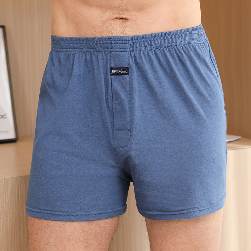 Men's Pure Cotton Boxer Shorts