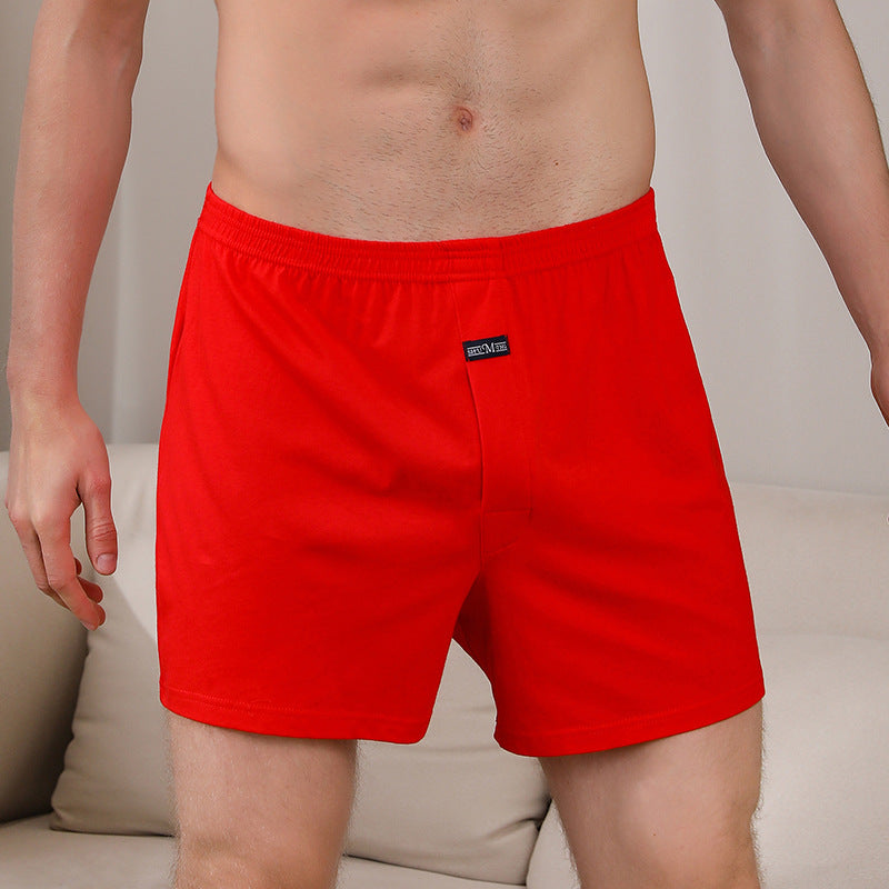 Men's Pure Cotton Boxer Shorts