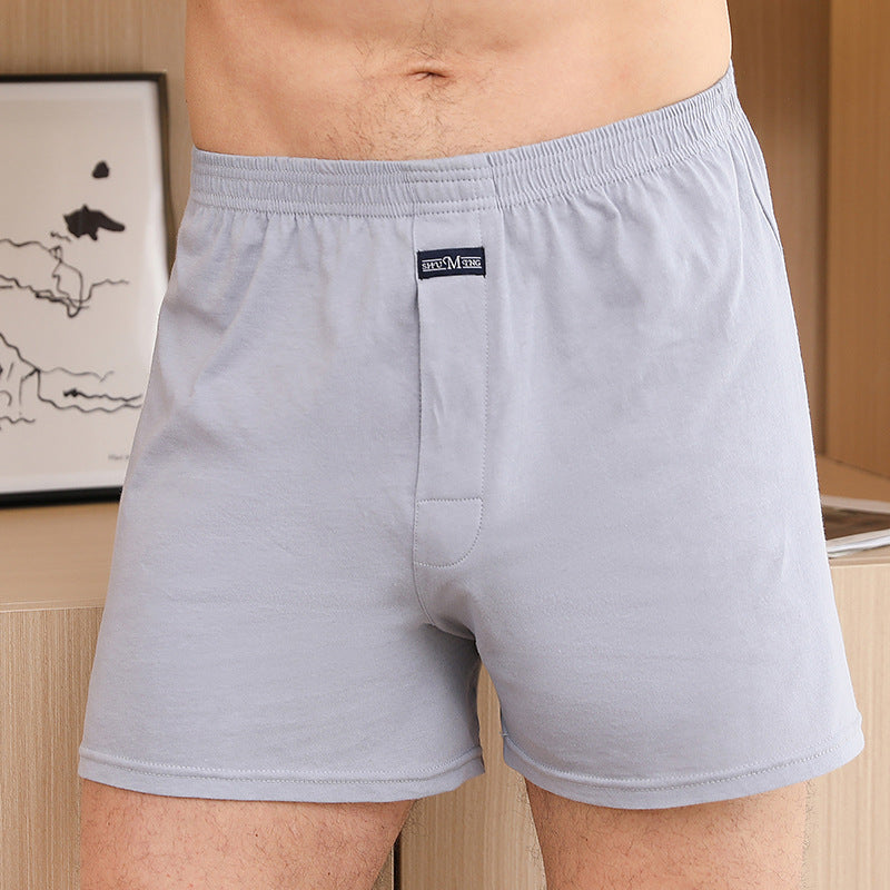 Men's Pure Cotton Boxer Shorts